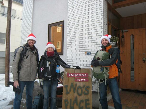 Imagen general del Hotel Backpackers Hostel Ino\'s Place. Foto 10