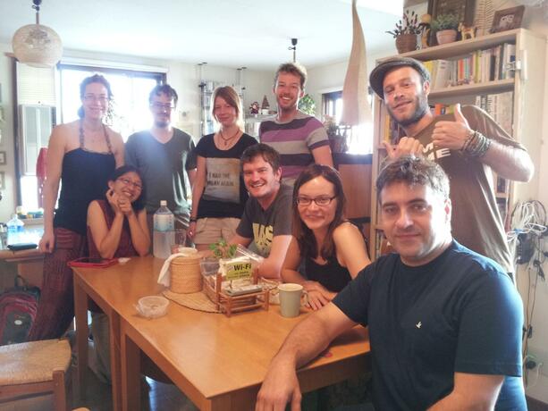 Imagen general del Hotel Backpackers Hostel Ino\'s Place. Foto 16