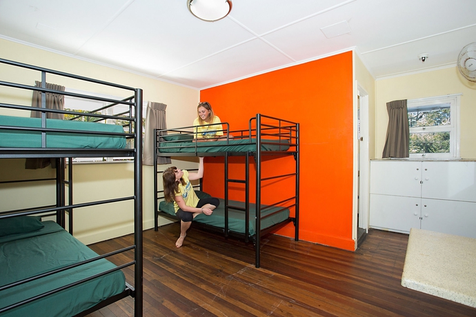 Imagen de la habitación del Hotel Backpackers In Paradise Resort. Foto 8