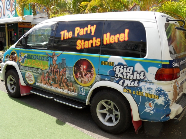 Imagen general del Hotel Backpackers In Paradise Resort. Foto 2