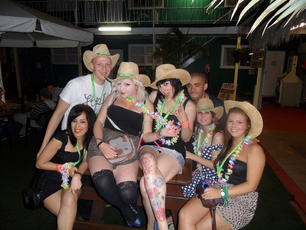 Imagen de los interiores del Hotel Backpackers In Paradise Resort. Foto 10