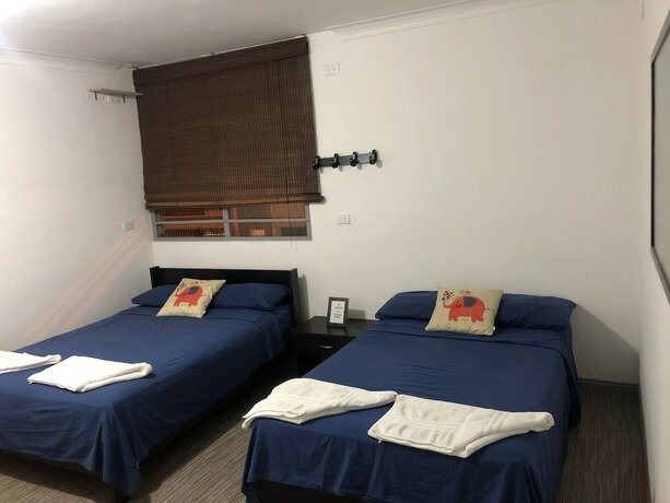 Imagen general del Hotel Backpackers Inn Medellin. Foto 2