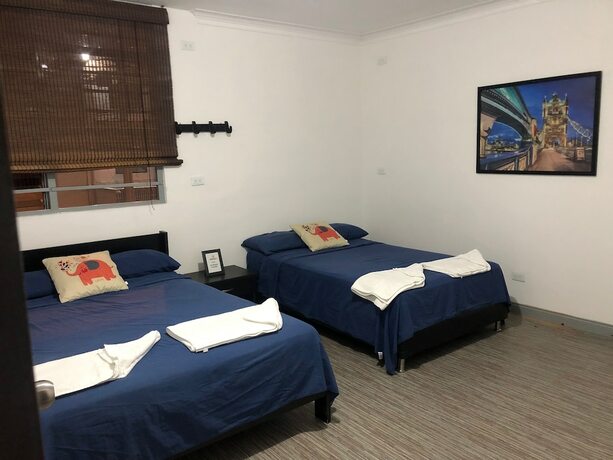Imagen general del Hotel Backpackers Inn Medellin. Foto 4