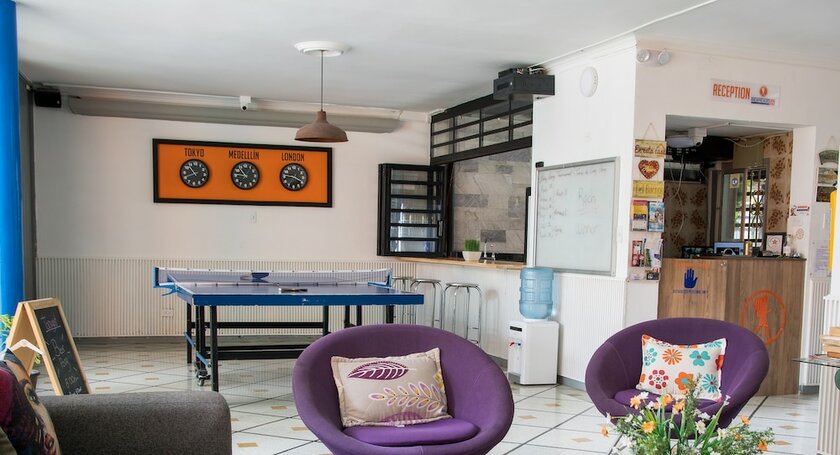 Imagen general del Hotel Backpackers Inn Medellin. Foto 6