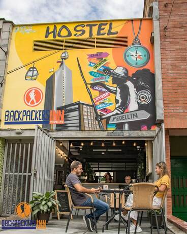 Imagen general del Hotel Backpackers Inn Medellin. Foto 7