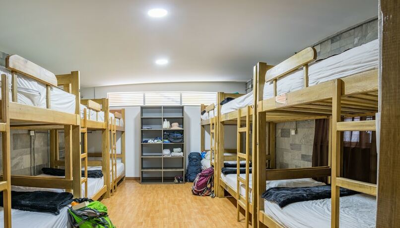 Imagen de la habitación del Hotel Backpackers Inn Medellin. Foto 14