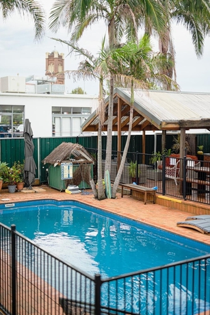 Imagen de la piscina del Hotel Backpackers Newcastle. Foto 12