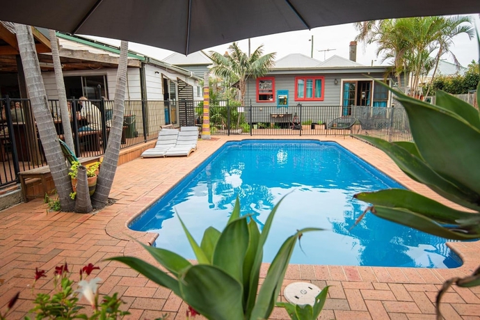 Imagen de la piscina del Hotel Backpackers Newcastle. Foto 13