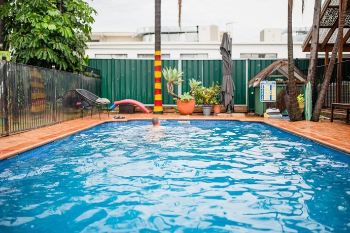 Imagen de la piscina del Hotel Backpackers Newcastle. Foto 14