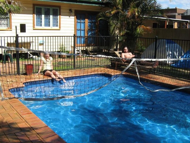 Imagen de la piscina del Hotel Backpackers Newcastle. Foto 15