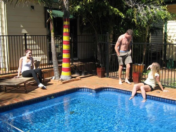 Imagen de la piscina del Hotel Backpackers Newcastle. Foto 16