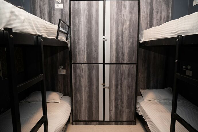 Imagen de la habitación del Hotel Backpackers Park. Foto 7
