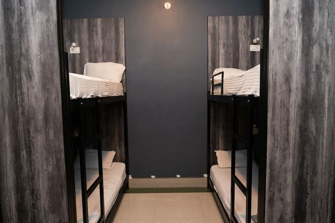 Imagen de la habitación del Hotel Backpackers Park. Foto 12