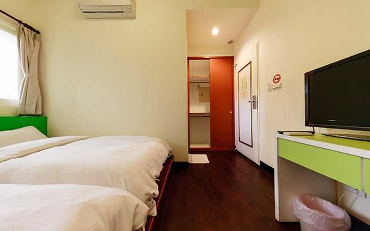 Imagen de la habitación del Hotel Backpackers.inn. Foto 18