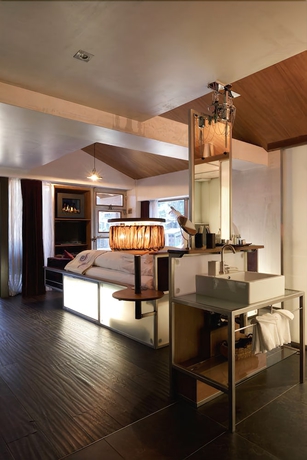 Imagen de la habitación del Hotel Backstage Boutique. Foto 2