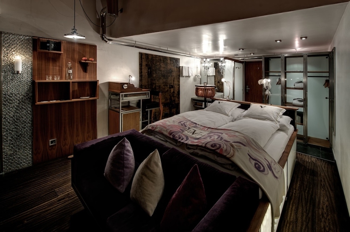 Imagen de la habitación del Hotel Backstage Boutique. Foto 3