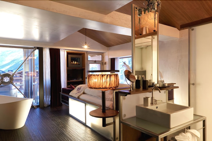 Imagen de la habitación del Hotel Backstage Boutique. Foto 4