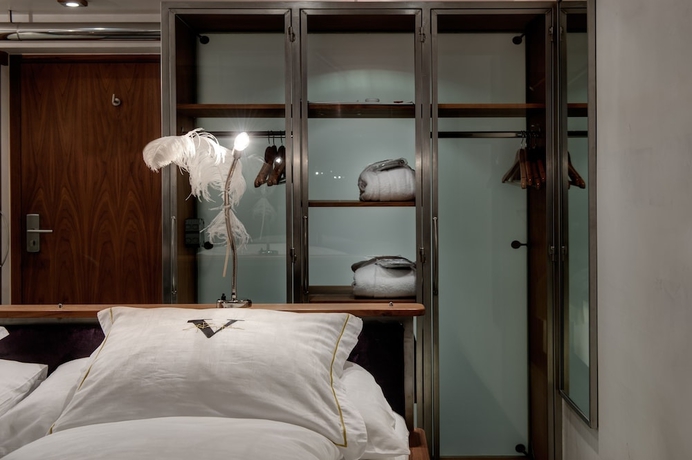 Imagen de la habitación del Hotel Backstage Boutique. Foto 5