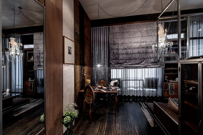 Imagen de la habitación del Hotel Backstage Boutique. Foto 8