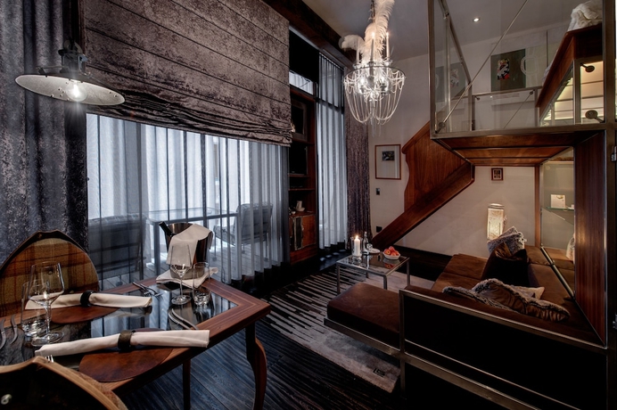 Imagen de la habitación del Hotel Backstage Boutique. Foto 9