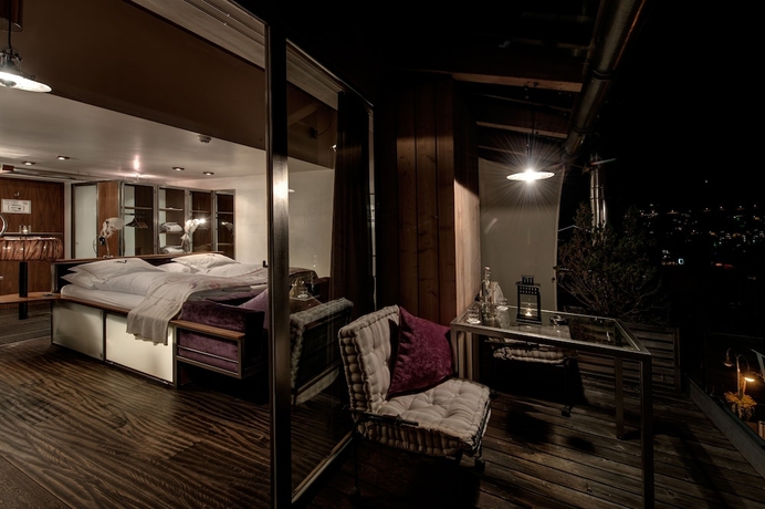 Imagen de la habitación del Hotel Backstage Boutique. Foto 10