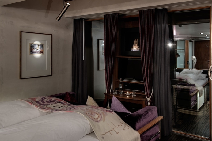 Imagen de la habitación del Hotel Backstage Boutique. Foto 11