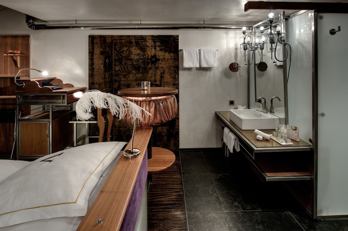 Imagen de la habitación del Hotel Backstage Boutique. Foto 13