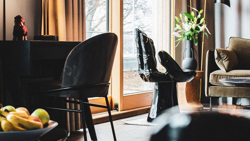 Imagen de la habitación del Hotel Backstage. Foto 8