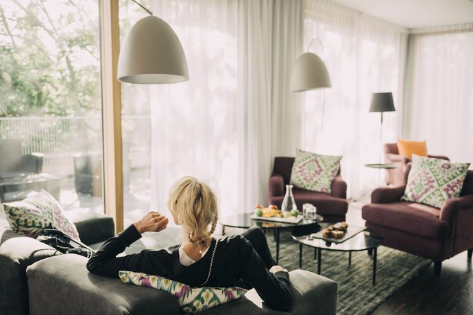 Imagen de la habitación del Hotel Backstage. Foto 11