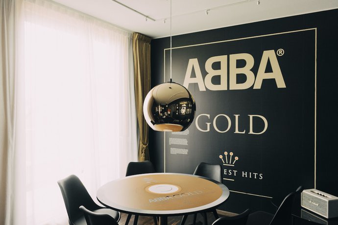 Imagen de la habitación del Hotel Backstage. Foto 12