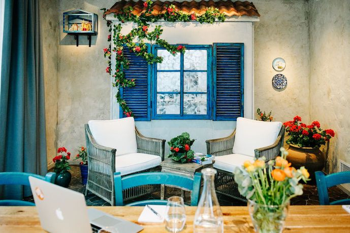 Imagen de la habitación del Hotel Backstage. Foto 15