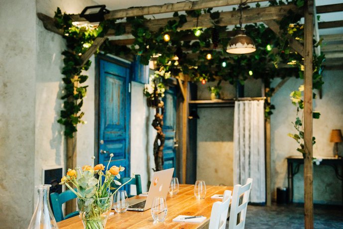 Imagen de la habitación del Hotel Backstage. Foto 16