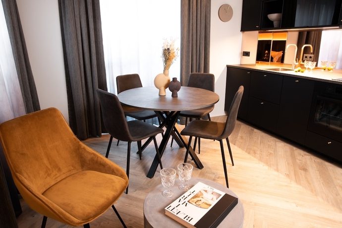 Imagen de la habitación del Hotel Backyard Apartments. Foto 6