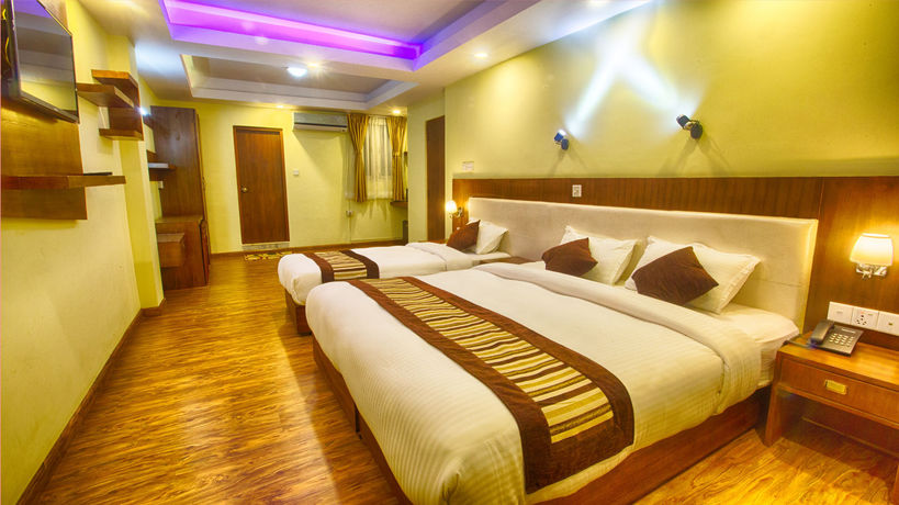 Imagen de la habitación del Hotel Backyard. Foto 11