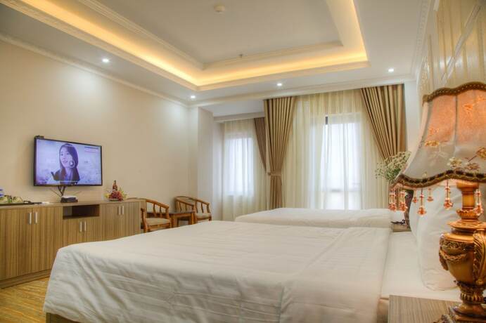 Imagen de la habitación del Hotel Bacninh Charming. Foto 8