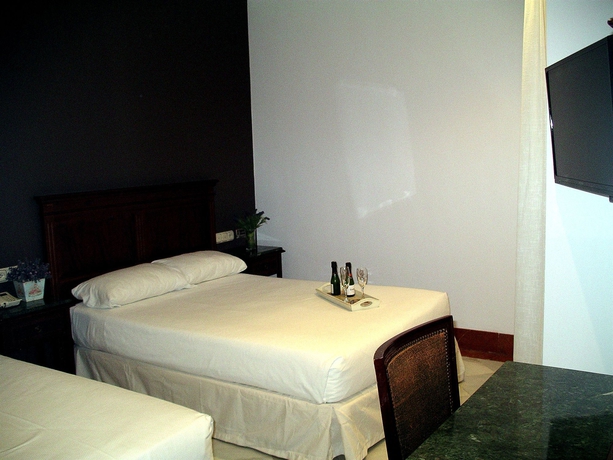 Imagen de la habitación del Hotel Baco. Foto 4