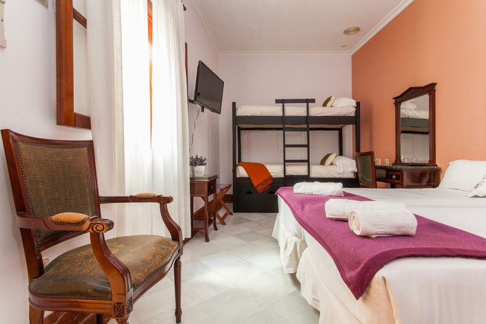 Imagen de la habitación del Hotel Baco. Foto 8