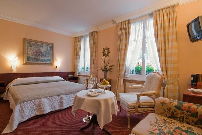 Imagen de la habitación del Hotel Bad Eptingen. Foto 17