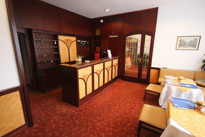 Imagen de los interiores del Hotel Bad Pyrmonter Hof. Foto 7