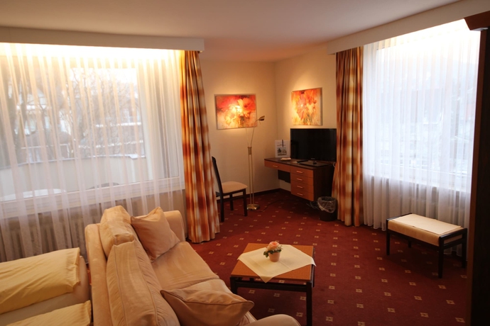 Imagen de la habitación del Hotel Bad Pyrmonter Hof. Foto 5