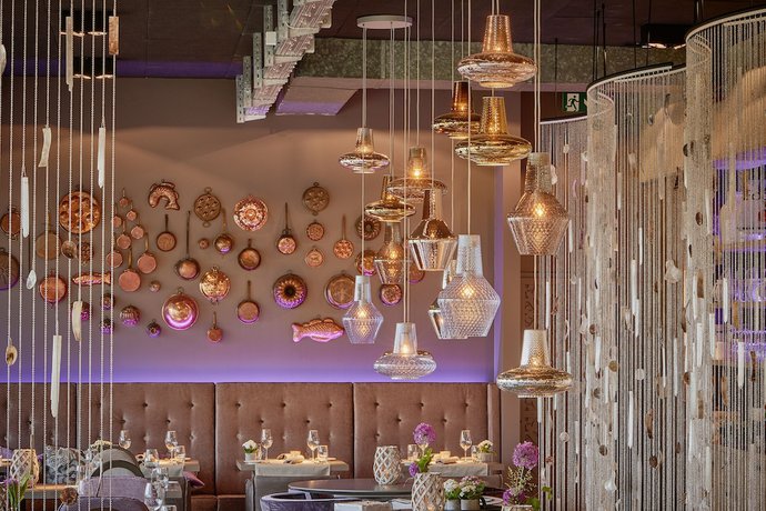 Imagen del bar/restaurante del Hotel Bad Ramsach Quellhotel. Foto 3