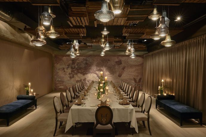 Imagen del bar/restaurante del Hotel Bad Ramsach Quellhotel. Foto 5