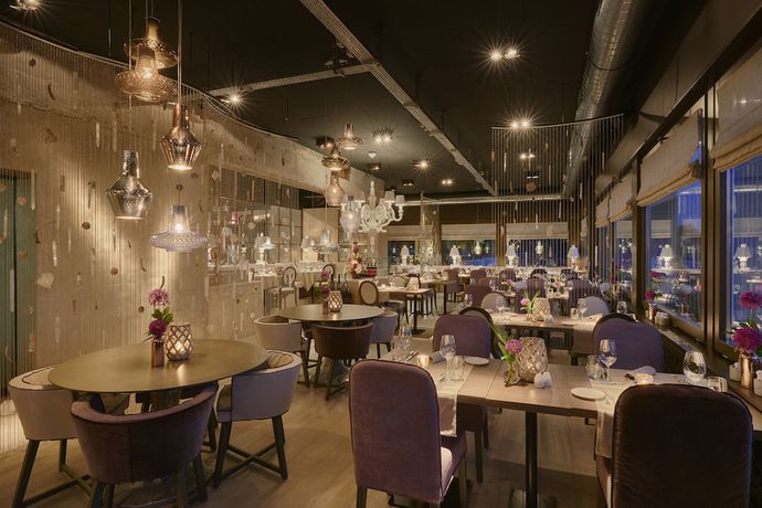 Imagen del bar/restaurante del Hotel Bad Ramsach Quellhotel. Foto 6