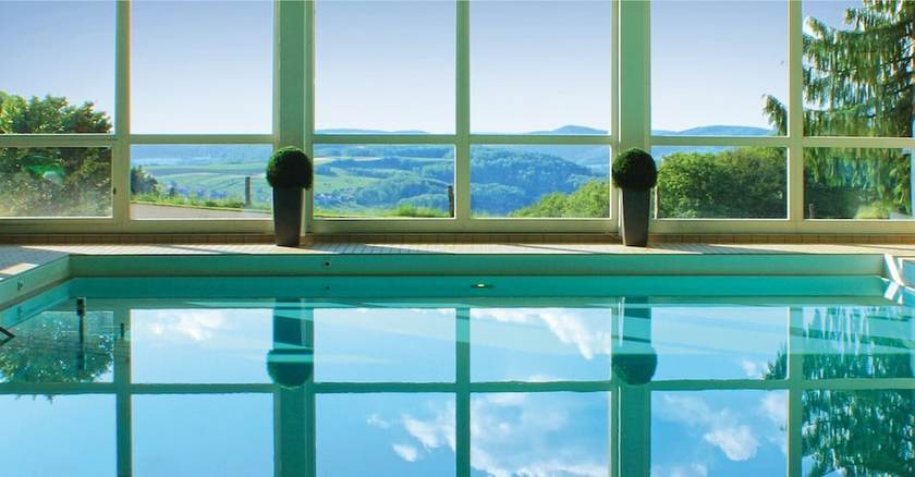 Imagen de la piscina del Hotel Bad Ramsach Quellhotel. Foto 20