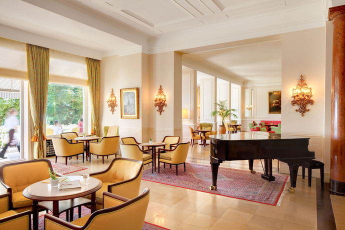 Imagen de los interiores del Hotel Bad Schachen. Foto 7