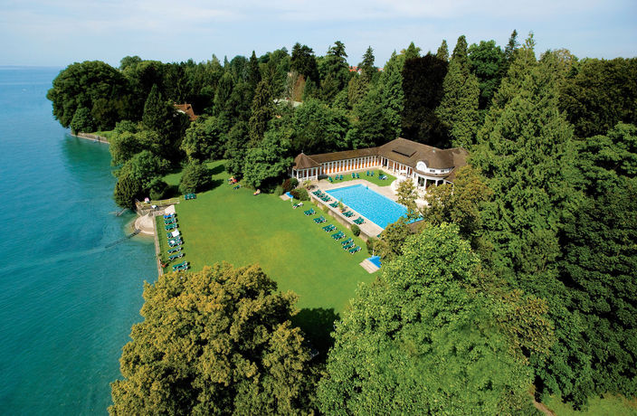 Imagen de los interiores del Hotel Bad Schachen. Foto 9