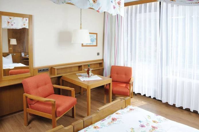 Imagen de la habitación del Hotel Bad Stebener Hof. Foto 4