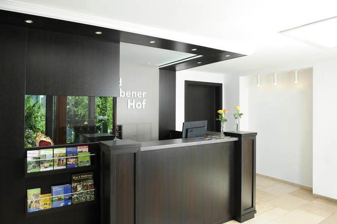 Imagen de los interiores del Hotel Bad Stebener Hof. Foto 19