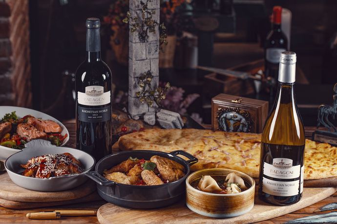 Imagen del bar/restaurante del Hotel Badagoni Boutique Rustaveli. Foto 2