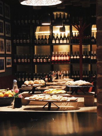 Imagen del bar/restaurante del Hotel Badagoni Boutique Rustaveli. Foto 3